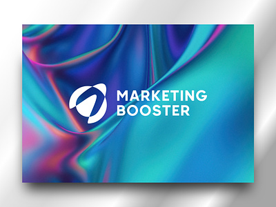 Marketing Booster logo app booster branding launch logo maker marketing masculine modern logo pictorial rocket simple startup trend typography web