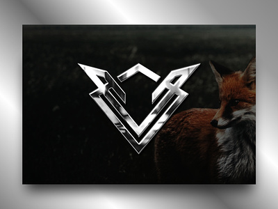 V Fox concept logo abstract animals app branding fox initial letter logo maker masculine modern logo monogram symbol trend v web