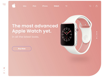 Apple website concept @design