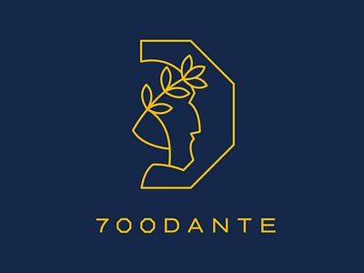 700 Dante - Motion intro animation branding event branding illustration logo motion