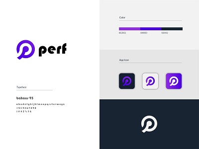 PERF. 2021 2022 2023 art artwork brand identity colors design icon icon design icon set iconography logo logo design logodesign logos logotype typo typogaphy wordmark logo