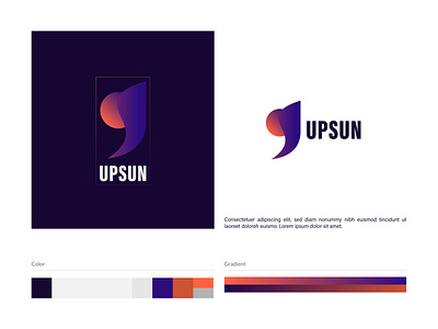 Upsun. 2021 brand brand design brand identity branding branding design colors icon icon design iconography logo logo design logodesign logos logotype