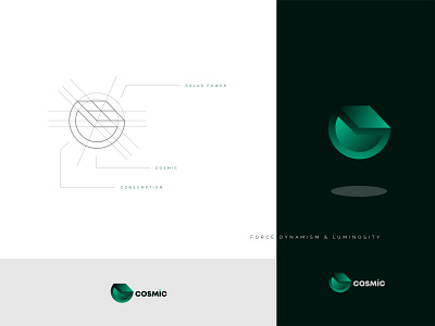 Cosmic. 2021 3d brand brand identity branding colors design graphic design icon icon design iconography illustration logo logo design logos