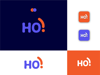 HOi. brand identity branding design graphic design icon icon design iconography illustration logo logo design ty