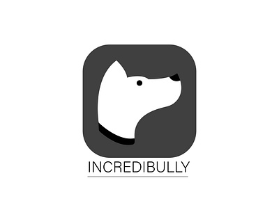 logo design for an app related to dogs app logo art branding design doglogo flat graphic design icon illus illustrator logo minimal vector