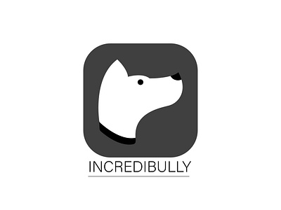 logo design for an app related to dogs