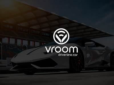 Vroom Logo | Modern Logo