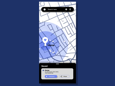 DailyUI 29 - Map