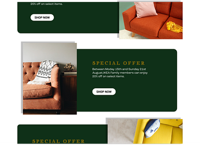 DailyUI 36 - Special Offer app dailyui dailyui36 design furniture product design products ui ux