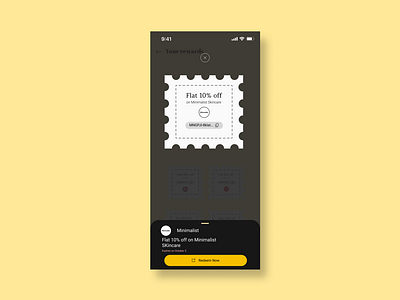 DailyUI 61- Redeem Coupon