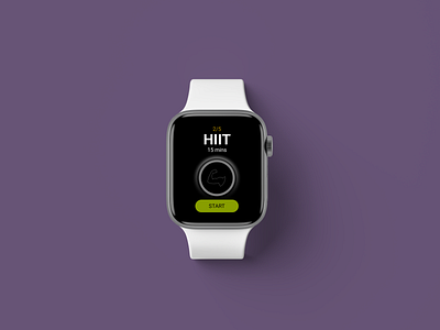 DailyUI 62- Workout Of The Day app applewacth dailyui design multimodality product design ui ux watch workout workout of the day