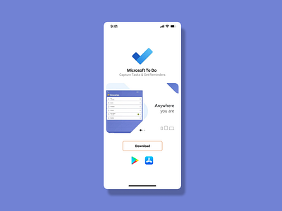 DailyUI 74 - Download App