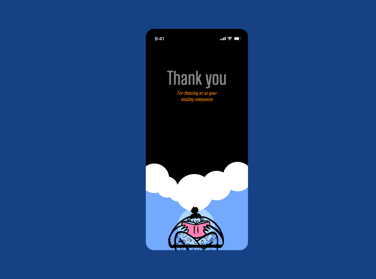 DailyUI 77 - Thank You by Sri Cherry on Dribbble
