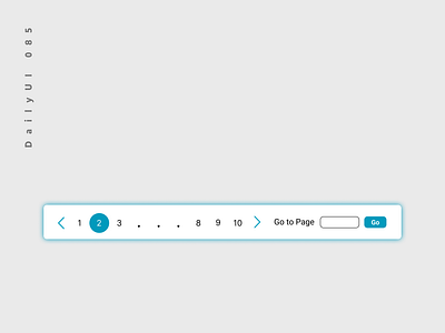 DailyUI 085 - Pagination app dailyui dailyui85 design illustration pagination product design ui ux