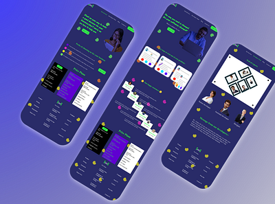 Saas website ui design design figmadesign prototyping saas design saas website ui visual design website builder website design website ui website ui ux wireframing