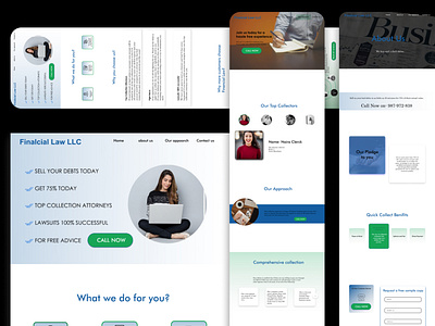 Finance website UI branding figmadesign uidesign visualdesign webdesign