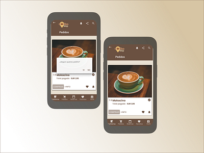 CoffeeMap - Placing an order?