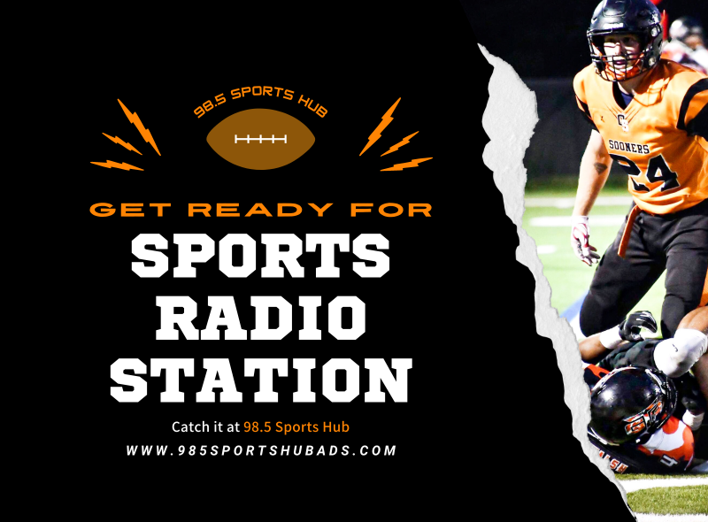Sports Radio Station in Boston by Five Chapter on Dribbble