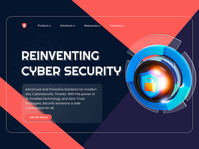 Securify cybersecurity design security ui ux