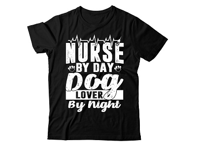 nurse by day dog lover by night