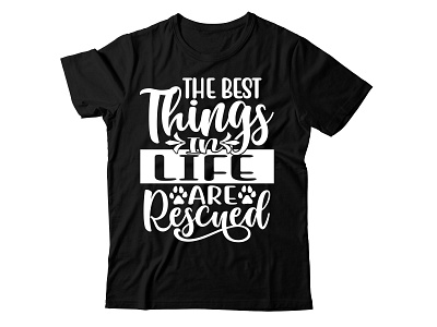 the best things life are rescued