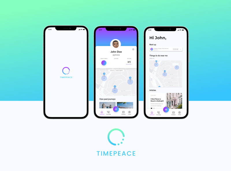 Timepeace App by Sade Taiwo on Dribbble