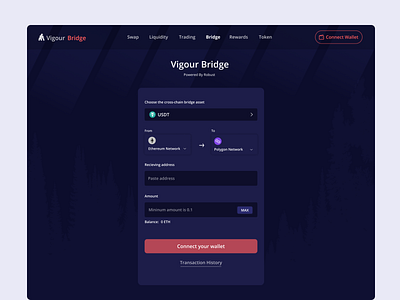 Vigour Bridge - Decentralized Exchange