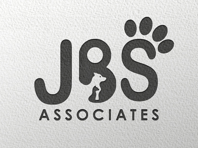 JBS branding design flat logo minimal