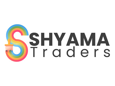 SHYAMA Traders art branding design flat graphic design logo minimal painting ui vector web