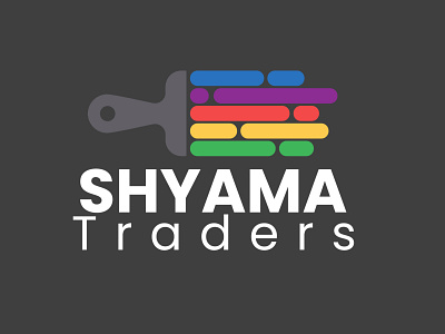 Shyama Traders art branding design graphic design icon logo minimal painting vector web