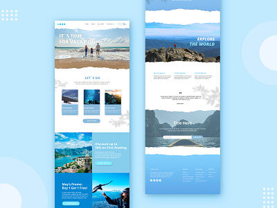 Travel World branding design graphic design travel travel agency travel app ui ux web webdesign website design