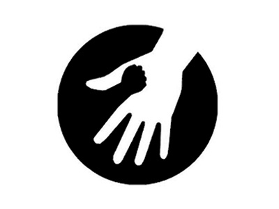 Pro Life Organization Logo child fist hand nonprofit pro life simple