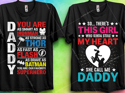 T Shirts For Dads With Daughters designs, themes, templates and