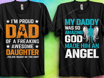 DAD / DADDY T-SHIRT DESIGN