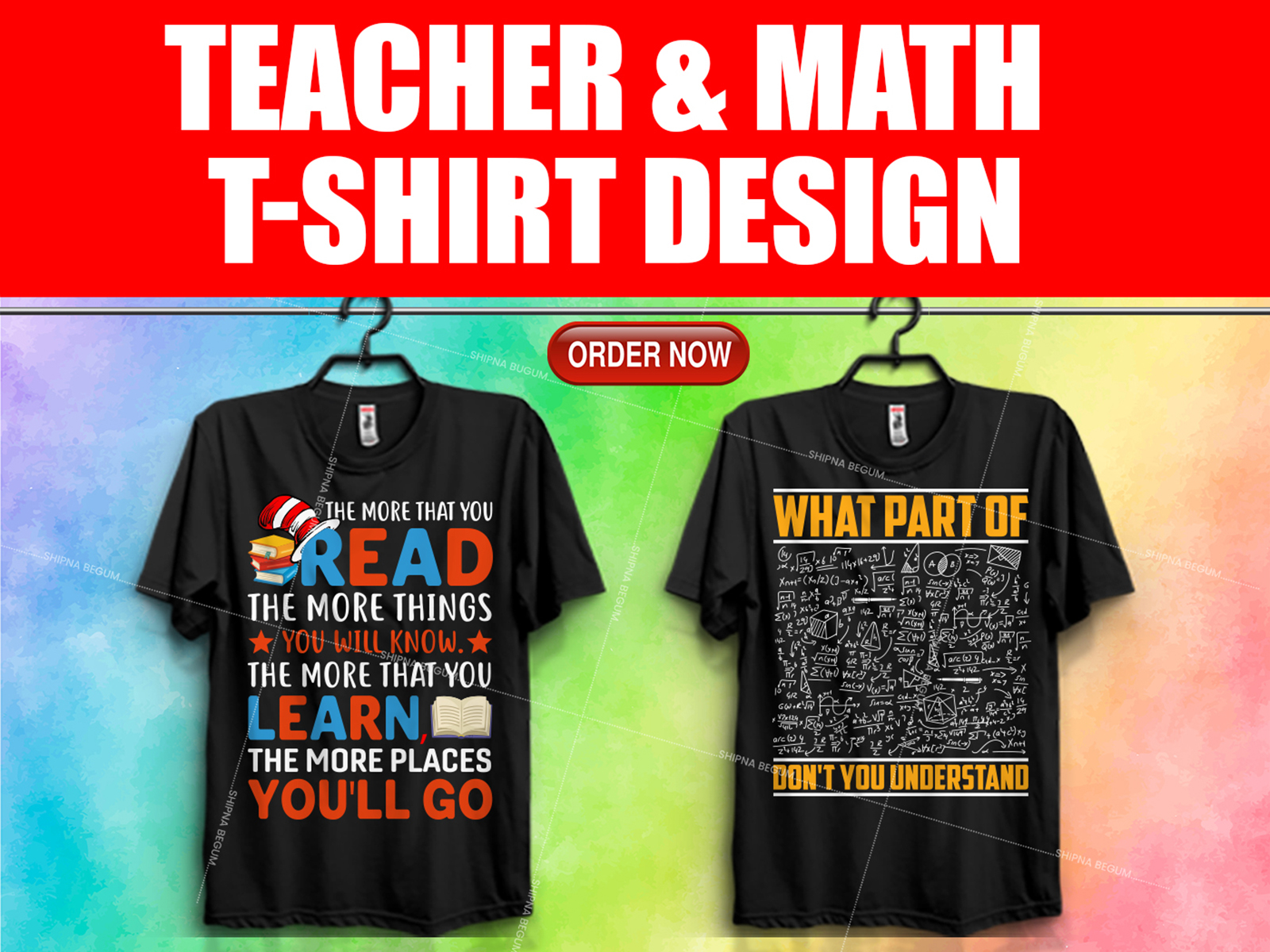 Math T Shirts designs themes templates and downloadable graphic