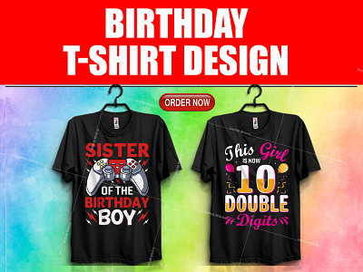 Birthday T-Shirt Design