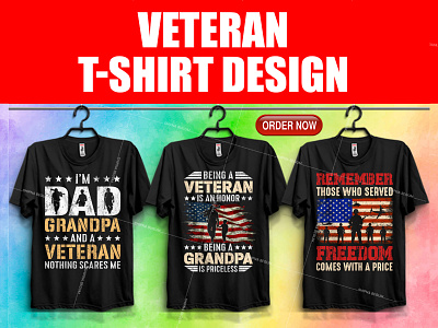 Veteran T-Shirt Design