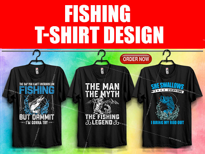 Fishingshirt designs, themes, templates and downloadable graphic elements  on Dribbble