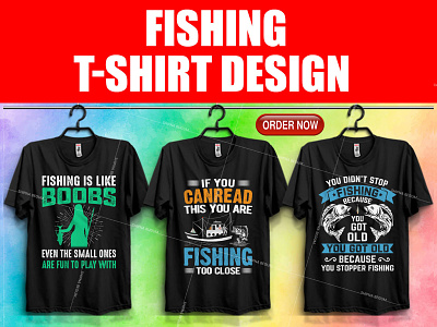 Fishingtshirts designs, themes, templates and downloadable graphic elements  on Dribbble