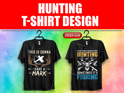 Hunting T-Shirt design