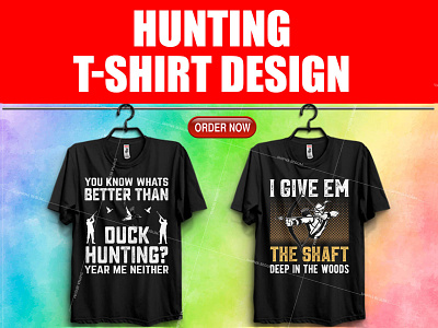 Hunting T Shirt Design Ideas designs, themes, templates and
