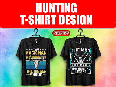 Hunting T-Shirt design