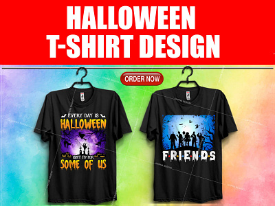 Halloween T- Shirt Design