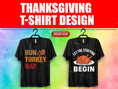 Thanksgiving T- shirt design