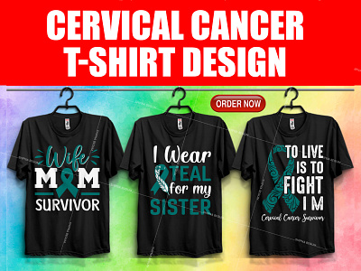 Cervical Cancer T-Shirt Design breastcancer cancerawareness cervical cancer bracelets clothing design clothingbrand custom t shirt design custom t shirts cheap custom t shirts online custom text shirt modern t shirt design ovariancancer perfect graphic t shirt pod t shirt design print design t shirt design ideas t shirt design maker t shirt design template trendy t shirt vintage tshirt womenshealth