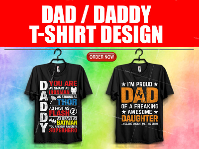 DAD / DADDY T-SHIRT DESIGN