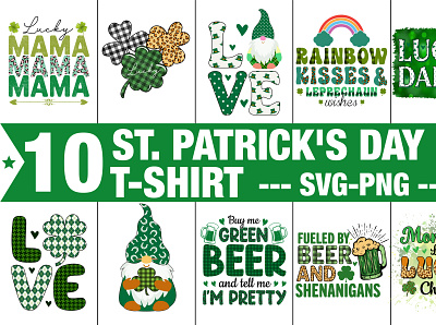 St. Patrick's Day Sublimation T-Shirt Designs clothing design custom t shirt design free t shirt illustration motiongraphics pod t shirt design print design st. patricks st. patricks day sublimation sublimation design t shirt t shirt design tshirts vintage tshirt