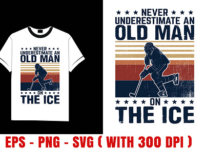 Hockey T Shirt Designs Graphics & More Merch
