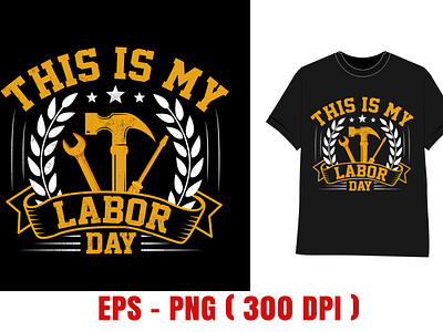 Labor Day T-Shirt design