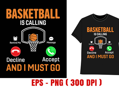 Basketball T Shirt designs, themes, templates and downloadable